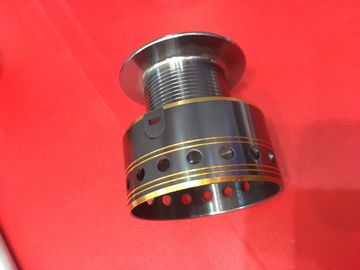 Fashion Custom Cold Forging CNC Machining Parts with Gold Silver Anodized