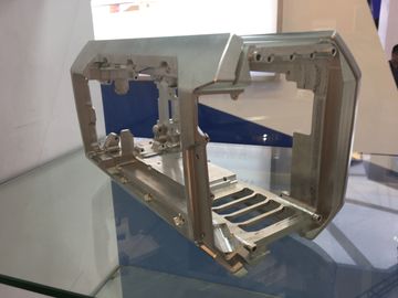 Aluminum Square Hollow CNC Machining Aluminum Alloy Tube / CNC Processing Box