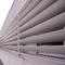Customized Aluminum Sun Louver Exterior Shutters Building Profiles 6000 Series