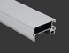 6m Flexible Aluminum Lean Tube / Pipe For Storage Racks Shelving Systems
