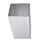 T3 Anodize Sliver Aluminium Enclosures Customized Grade
