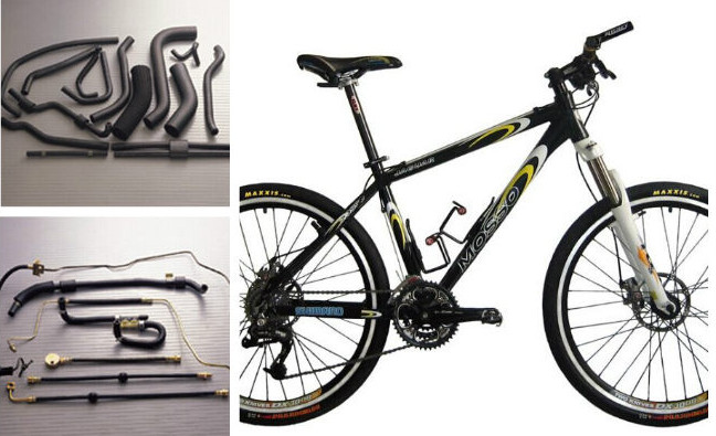 Aluminium-/Aluminiumlegierungs-Verdrängungs-Rohr/Rohr für Fahrrad Feld