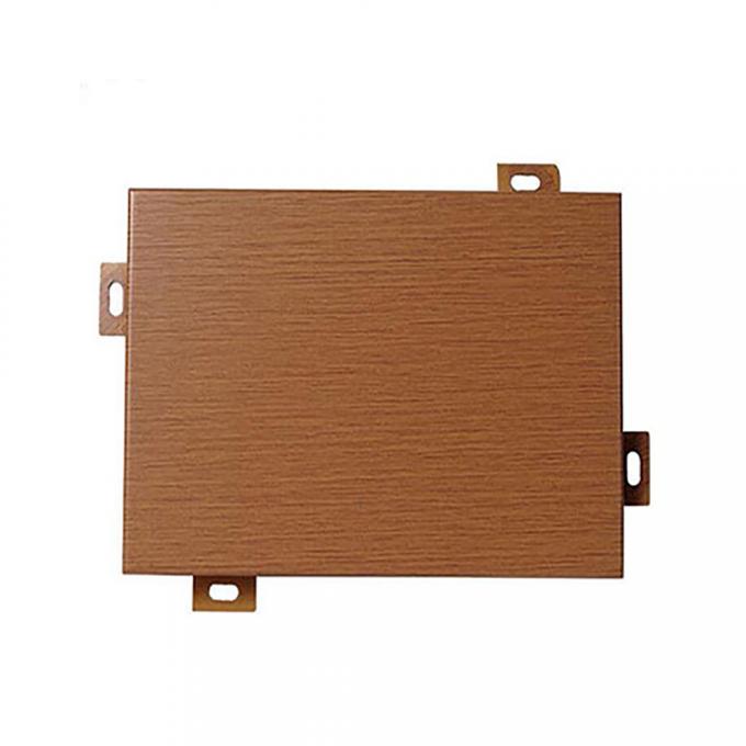 Innen-Stärke-Aluminium-Furnier-Blatt ODM-Entwurfs-3.0mm 2