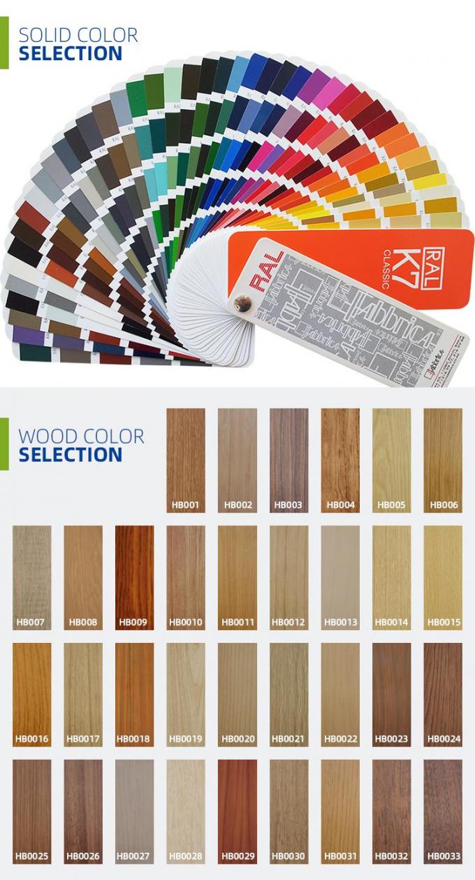 Innen-Stärke-Aluminium-Furnier-Blatt ODM-Entwurfs-3.0mm 5