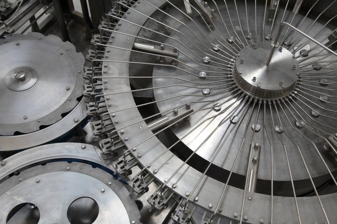 Automatische vollständige Trinkmineralwasserproduktion 1