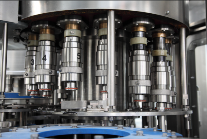 Flasche für Haustiere, Füllung mit reinem Wasser, Verpackung von Getränken, Verpackungsmaschinen 3