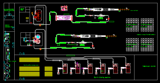 Automatische vollständige Trinkmineralwasserproduktion 4
