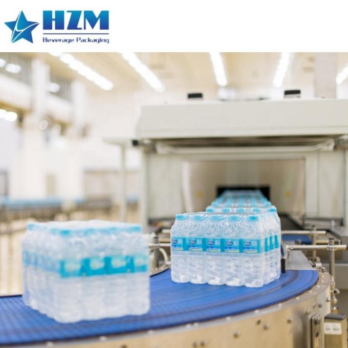 Flasche für Haustiere, Füllung mit reinem Wasser, Verpackung von Getränken, Verpackungsmaschinen 9