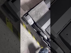 Automatische Aluminium-Leistungsbeschichtung Schrittlaufbretter Seitenschritte Pedal