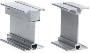 Concrete Formwork Anodized Industrial Aluminum Profile 6063 6061 6060 H Beam