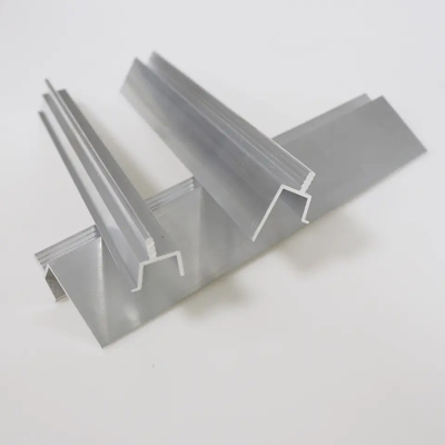 Kitchen Furniture Straightener Extrusion Handles Anodized Aluminum Profiles