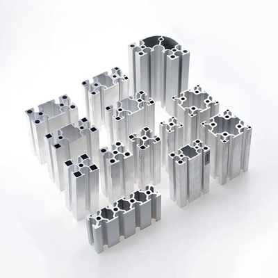 4080 aluminium extrusion t slot aluminium profile 40x40 aluminium profile