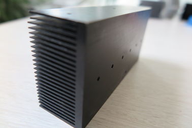 Extrusion Aluminium Heat Sink Profiles Solar Charge Controller Enclosure