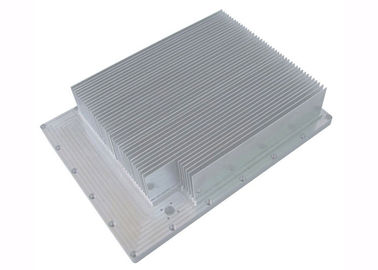 Solar Energy Equipment Aluminum Heatsink Extrusion Profiles Thermal Resistance