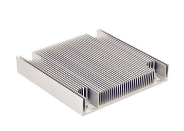 Solar Energy Equipment Aluminum Heatsink Extrusion Profiles Thermal Resistance