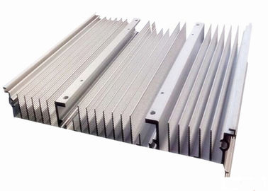 Solar Energy Equipment Aluminum Heatsink Extrusion Profiles Thermal Resistance
