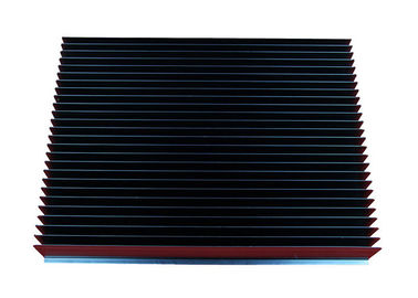 Solar Energy Equipment Aluminum Heatsink Extrusion Profiles Thermal Resistance