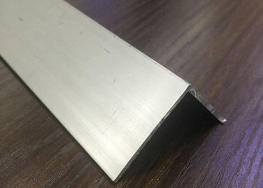 6000 Series Powder Coated Aluminum L Angle Profile For Solar Mounting System Wall