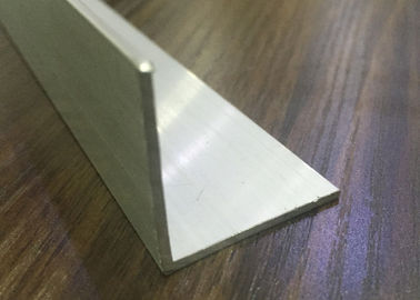 6000 Series Powder Coated Aluminum L Angle Profile For Solar Mounting System Wall