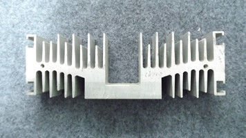 T3 - T8 Temper 6000 Series Aluminum Extrusion Heat Sink With Forgings / Laser Cutting