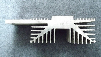 T3 - T8 Temper 6000 Series Aluminum Extrusion Heat Sink With Forgings / Laser Cutting