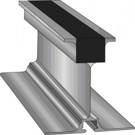 Concrete Formwork Anodized Industrial Aluminum Profile 6063 6061 6060 H Beam