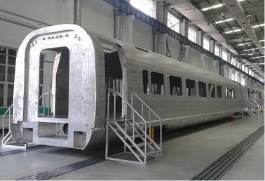 6061T6 Aluminum Profile CNC Machining Parts Use For Aluminum Subway Threshold