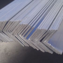 6063T5 Mill Finish Aluminium Angle Extrusions with Different Sizes Stock Mould