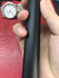 7075 Aluminum Alloy Black Color Hard-Anodized Oxidition Seamless Aluminium Tube