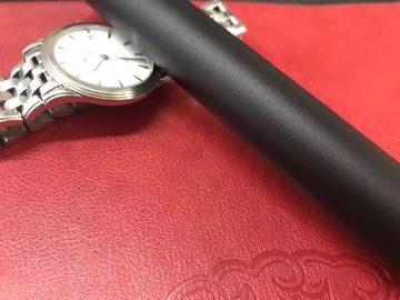 7075 Aluminum Alloy Black Color Hard-Anodized Oxidition Seamless Aluminium Tube