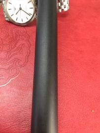 7075 Aluminum Alloy Black Color Hard-Anodized Oxidition Seamless Aluminium Tube