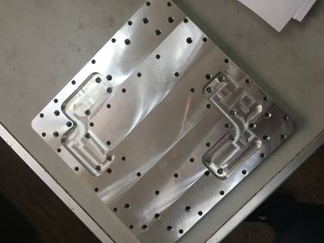 6082T6 Custom Precision CNC Machining Parts , Aluminum CNC Milling Machining Service