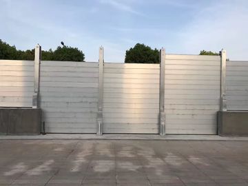 Good Tightness Aluminium Industrial Profile for Spundwand / anodized aluminium profiles