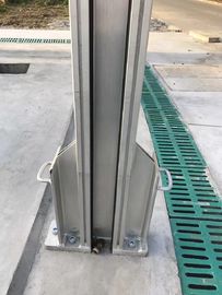 Good Tightness Aluminium Industrial Profile for Spundwand / anodized aluminium profiles