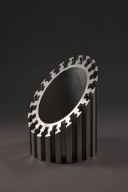 6061 T5 Circular Shape aluminum extruded profiles / LED Aluminum Heatsink