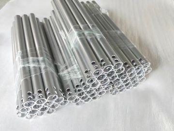 7005 T5 Aluminum Alloy Round Tube  for Tent with Drilling Holes and Punching