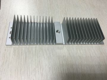 300MM Width 6063T5 Aluminium Heat Sink Profiles / Aluminium Heatsink Extrusions