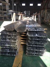 CNC Machined Mill Finshed Extruded Aluminum Heatsink OEM Custom Design