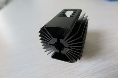 Extrusion Aluminium Heat Sink Profiles Solar Charge Controller Enclosure