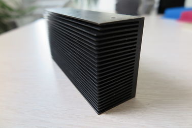 Extrusion Aluminium Heat Sink Profiles Solar Charge Controller Enclosure