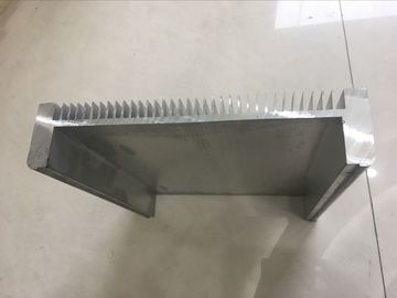 CNC Milling Aluminium Heat Sink Profiles , Big Aluminium Heatsink Profile
