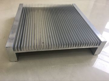 CNC Milling Aluminium Heat Sink Profiles , Big Aluminium Heatsink Profile