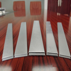 1050 1060 1100 H112 Extruded Aluminum Tubing Galvanized For Air Conditioning