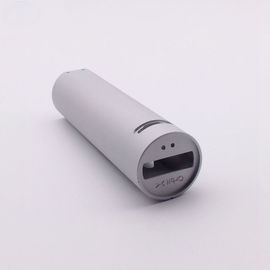 Alkali Sand Anodizing Aluminum Tube Custom Cnc Machining With Etching LOGO