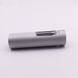 Alkali Sand Anodizing Aluminum Tube Custom Cnc Machining With Etching LOGO