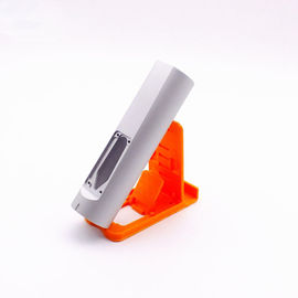 Alkali Sand Anodizing Aluminum Tube Custom Cnc Machining With Etching LOGO