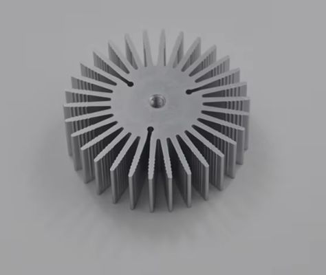Factory Price Circular OEM Aluminum Extruded Profile Heatsink Extrusion Aluminium Alloy Led Down Light Heat Sink