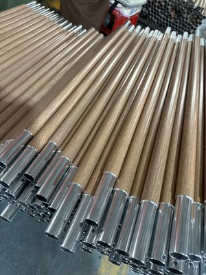 Telescopic Aluminum Outdoor Variable Height Adjustment Tent Poles & Customized Anodized Folding Aluminum Tent Pole