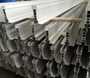 Bright Silver Anodized 6063 T5 Aluminum Extrusion Enclosure With CNC Drilling