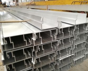 Bright Silver Anodized 6063 T5 Aluminum Extrusion Enclosure With CNC Drilling